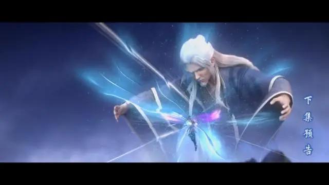 斗破苍穹第三季完结，药老付出灵魂之力，萧炎创造“佛怒火莲”