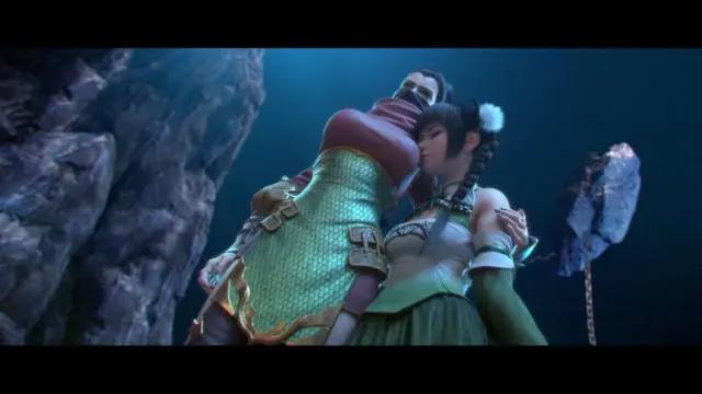 斗破苍穹第三季完结，药老付出灵魂之力，萧炎创造“佛怒火莲”