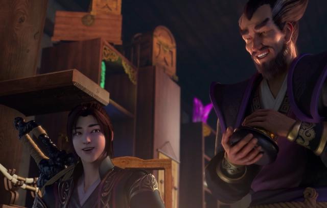 斗破苍穹第三季即将来袭，人设变好看了，纳兰嫣然被美化了