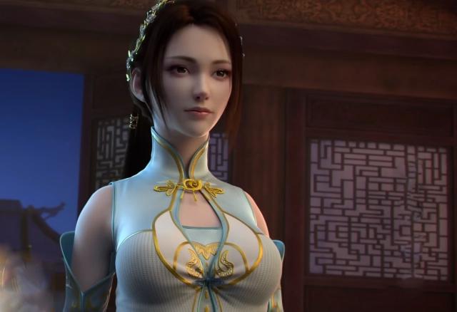 《斗破苍穹》第三季，人设得到美化，新的纳兰嫣然已经登场了