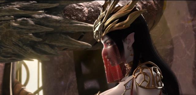 斗破苍穹动漫第三季定档，美杜莎女王借助青莲地心火涅槃重生