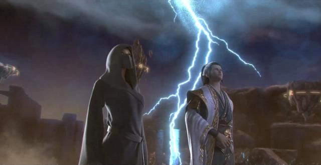 斗破苍穹动漫第三季定档，美杜莎女王借助青莲地心火涅槃重生