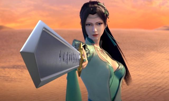 斗破苍穹第三季：萧炎化身斗皇英雄救美，云芝单挑五位斗王被吊打