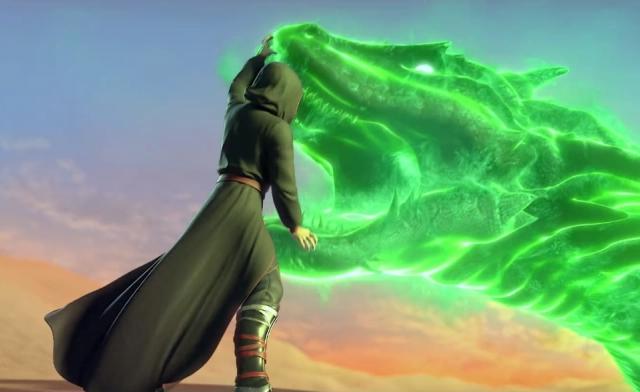 斗破苍穹第三季：萧炎化身斗皇英雄救美，云芝单挑五位斗王被吊打