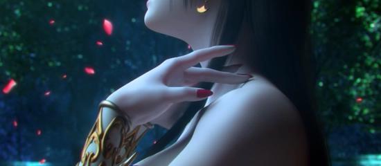 斗破苍穹第三季：7月21日开播，美杜莎七彩吞天蟒曝光