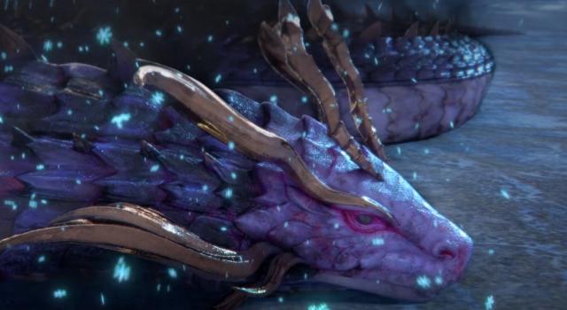 斗破苍穹第三季：美杜莎变巨蟒吞噬异火，结局失败被烧得体无完肤