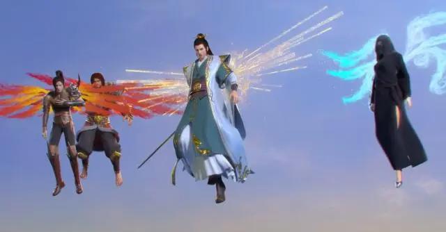 国漫《斗破苍穹》，目前才更新到第三季，照这样十年大结局有点难