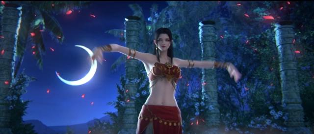 《斗破苍穹》动画版第三季开播，美杜莎热舞开场，萧炎看呆了