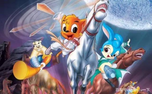 消失在电视机上的国产动漫，全都能认出来的，孩子都应该上小学了