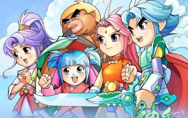 消失在电视机上的国产动漫，全都能认出来的，孩子都应该上小学了