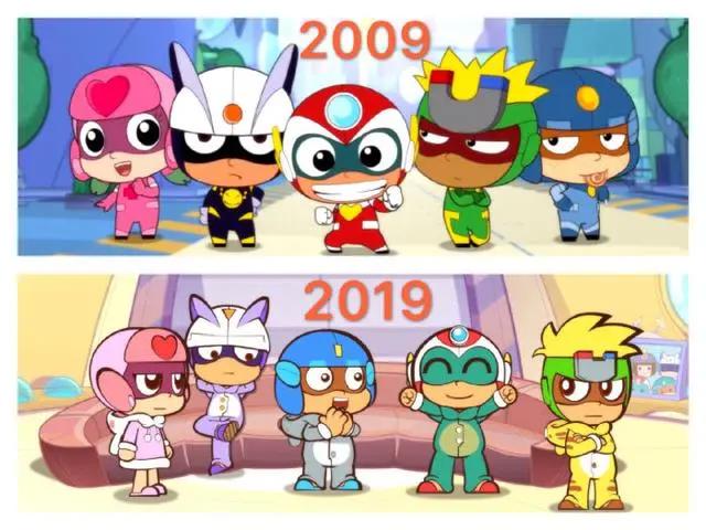 手机落后的时代下，这些童年动漫你都看过多少