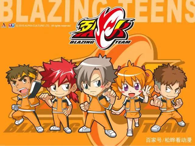 消失在电视银屏上的五部动漫，满满的回忆。