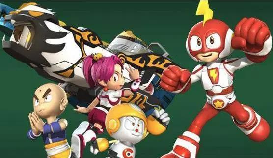 动画中的5人小团队，别只记得喜羊羊了，这5个都比他好看！