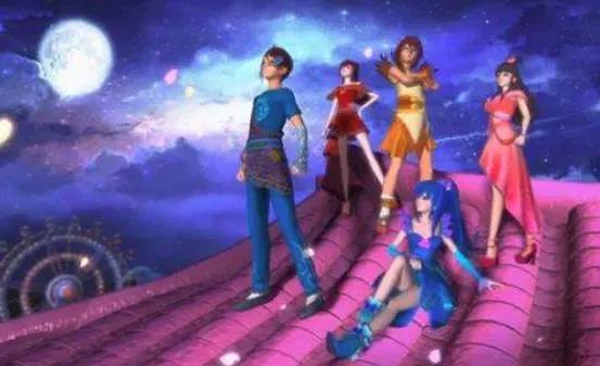 动画中的5人小团队，别只记得喜羊羊了，这5个都比他好看！