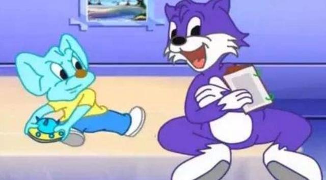 小时候的喜欢看的动漫，不是喜羊羊，也不是熊出没，而是这只猫