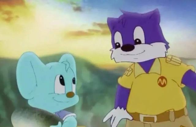 小时候的喜欢看的动漫，不是喜羊羊，也不是熊出没，而是这只猫