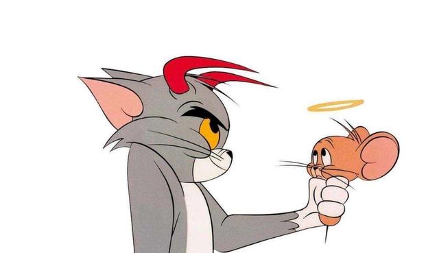 小时候的喜欢看的动漫，不是喜羊羊，也不是熊出没，而是这只猫