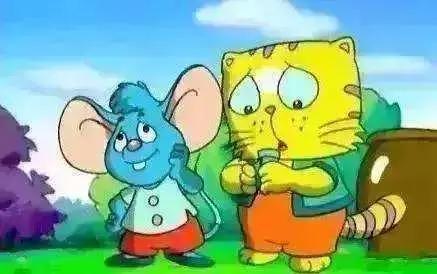 那些年，在动画片中被我们认识的小老鼠们