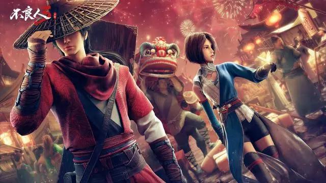 不良人上架后遭两次严重删减，一次是6分钟，一次直指不良帅