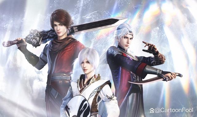 《画江湖之不良人》第六季上榜鹅厂Q4季度动漫片单，12集够你看吗