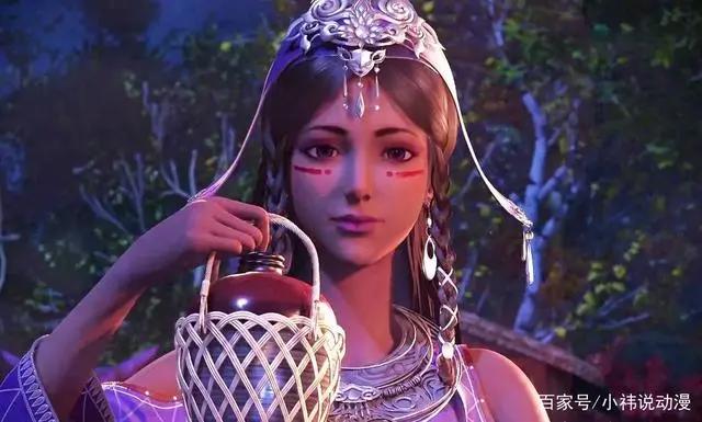 画江湖之不良人：第四季开播了，姬如雪大长腿吸人眼球