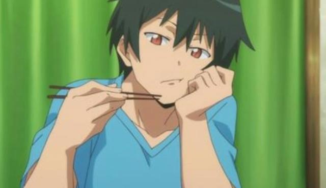 主角“扮猪吃老虎”的动漫，《全职法师》算一部，ONE有两部