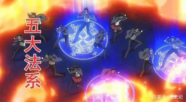 全职法师第四季：莫凡引发大混战，五大法系混战，萧院长出手制止