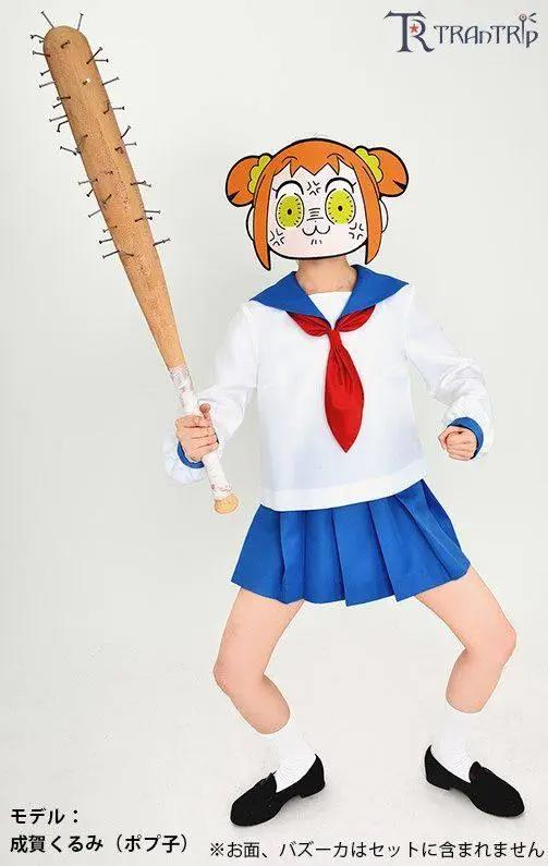 一月新番黑马“POP子”推周边服装！网友：面具和狼牙棒不卖吗？