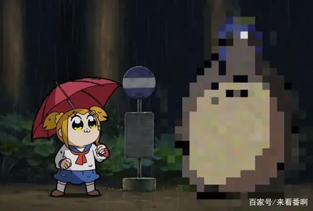 《pop子和pipi美的日常》顾名思义讲的就是pop子和pipi美的日常