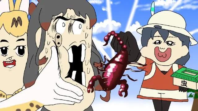 “pop子和pipi美的日常”小剧场的插画&恶搞特辑