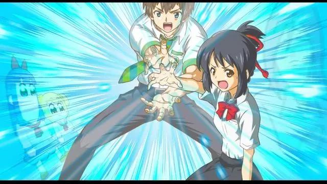 “pop子和pipi美的日常”小剧场的插画&恶搞特辑