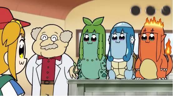 内容恶搞，剧情崩坏，脑洞极大，这部一月番绝对是最具魔性的动漫