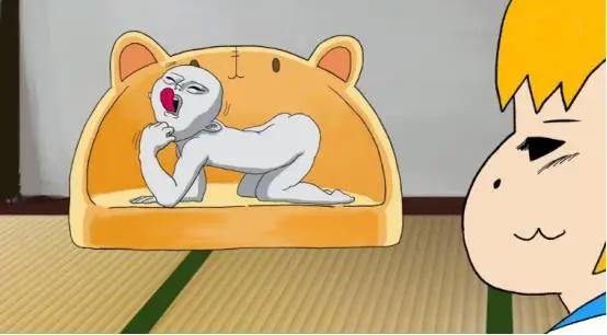 内容恶搞，剧情崩坏，脑洞极大，这部一月番绝对是最具魔性的动漫