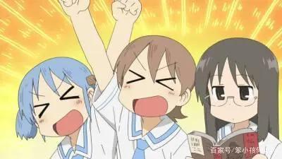 搞笑动漫推荐第二弹——日常类搞笑番