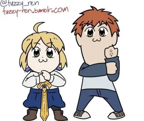 有毒｜当动漫角色都变成pipi美画风，你能认出你家男神吗？