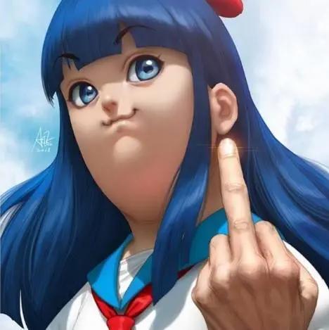 有毒｜当动漫角色都变成pipi美画风，你能认出你家男神吗？