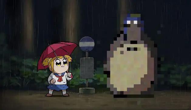 一月霸权，人类神经。动画界的玩梗合集！