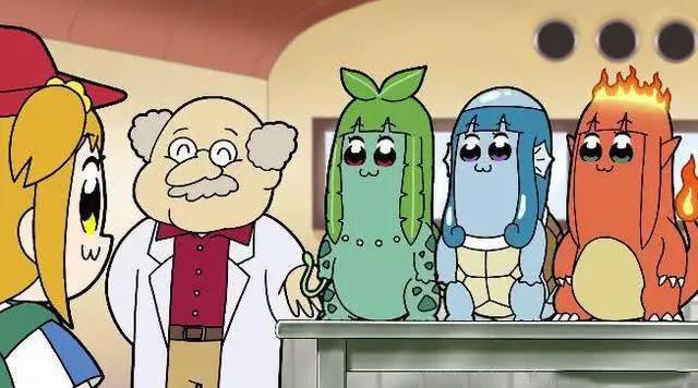 一月霸权，人类神经。动画界的玩梗合集！