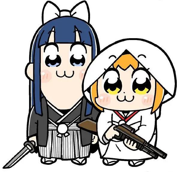 大川老师又整新活，《pop子和pipi美的日常》是红娘番实锤