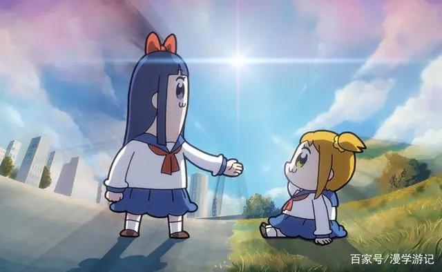 《pop子和pipi美的日常》：一部制作精良的垃圾漫？别看了快跑！