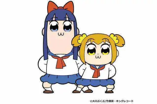 一月霸权番《POP子和PIPI美的日常》成NICO播放量最快过百万动画