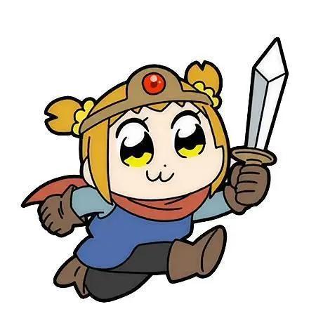 《POP子和PIPI美的日常》：这部动漫的登场角色很简单