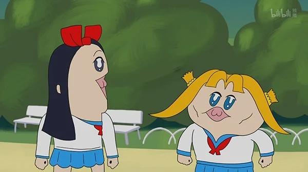 《pop子和pipi美的日常》一月作画最“骚”估计就是这部动画了