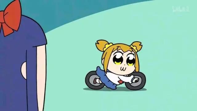 【动漫】这部粪动画又杀死了四月新番|pop子和pipi美的日常