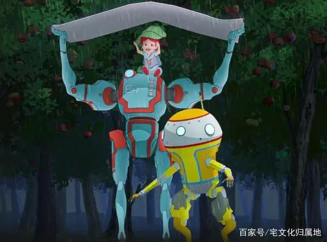 是廉价动画还是催泪神作？《伊甸》能否让网飞“挽尊”一次