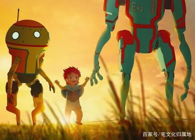 是廉价动画还是催泪神作？《伊甸》能否让网飞“挽尊”一次