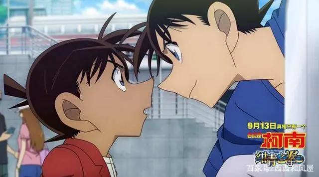 《名侦探柯南》，消失了的推理，增长了的票房