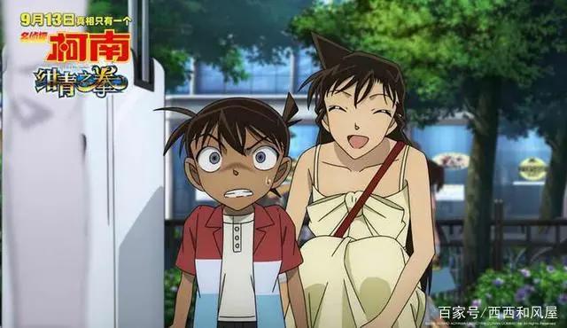 《名侦探柯南》，消失了的推理，增长了的票房