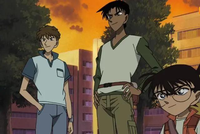 「名侦探柯南：侦探们的镇魂歌」：侦探们联手破案，救人于危难中