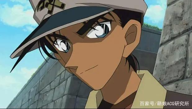 《名侦探柯南里》四大高中生侦探！加起来完爆整个日本警力